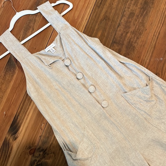 Tan romper - Picture 6 of 6